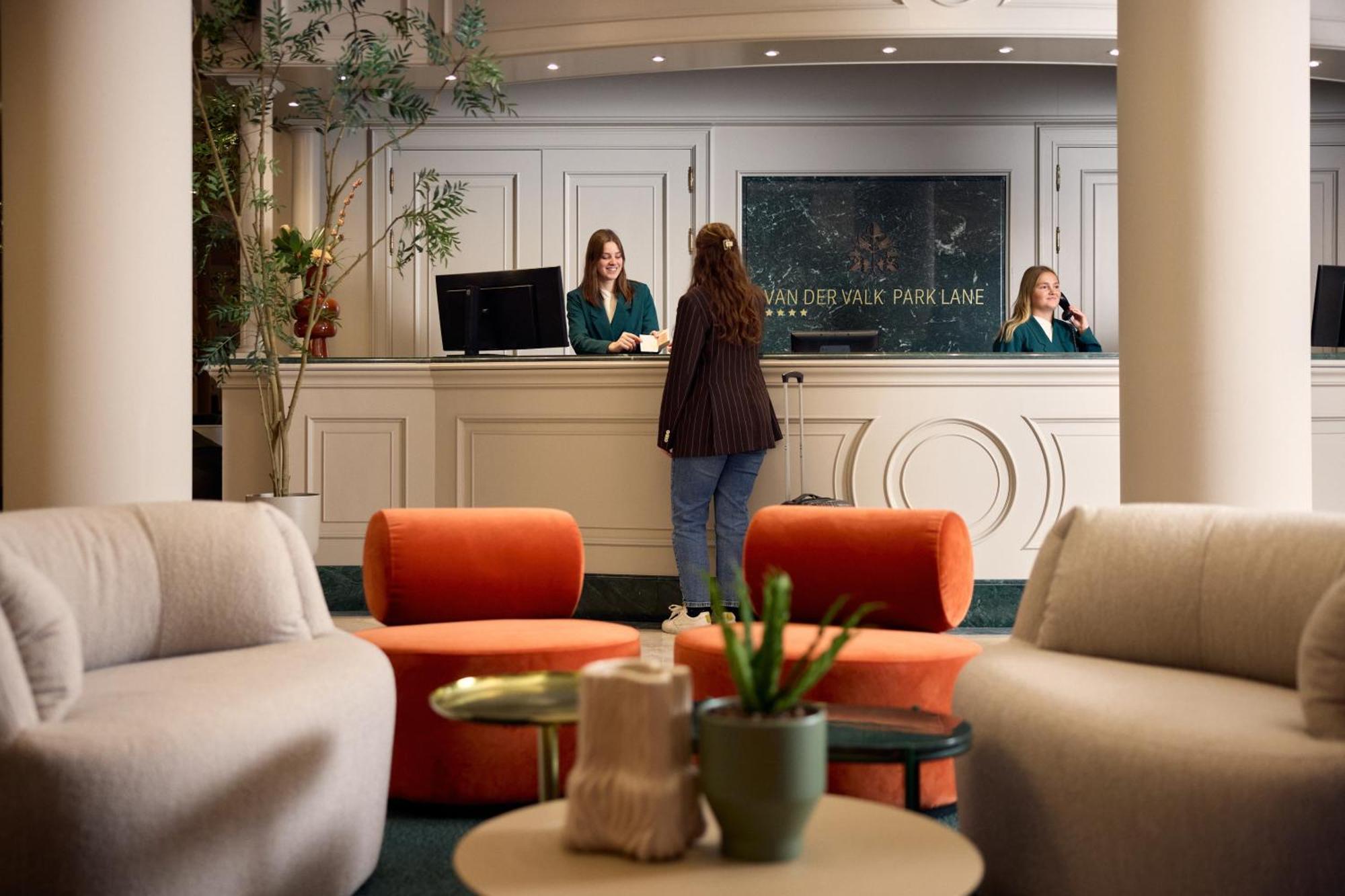 Van Der Valk Hotel Park Lane Antwerpen Eksteriør billede