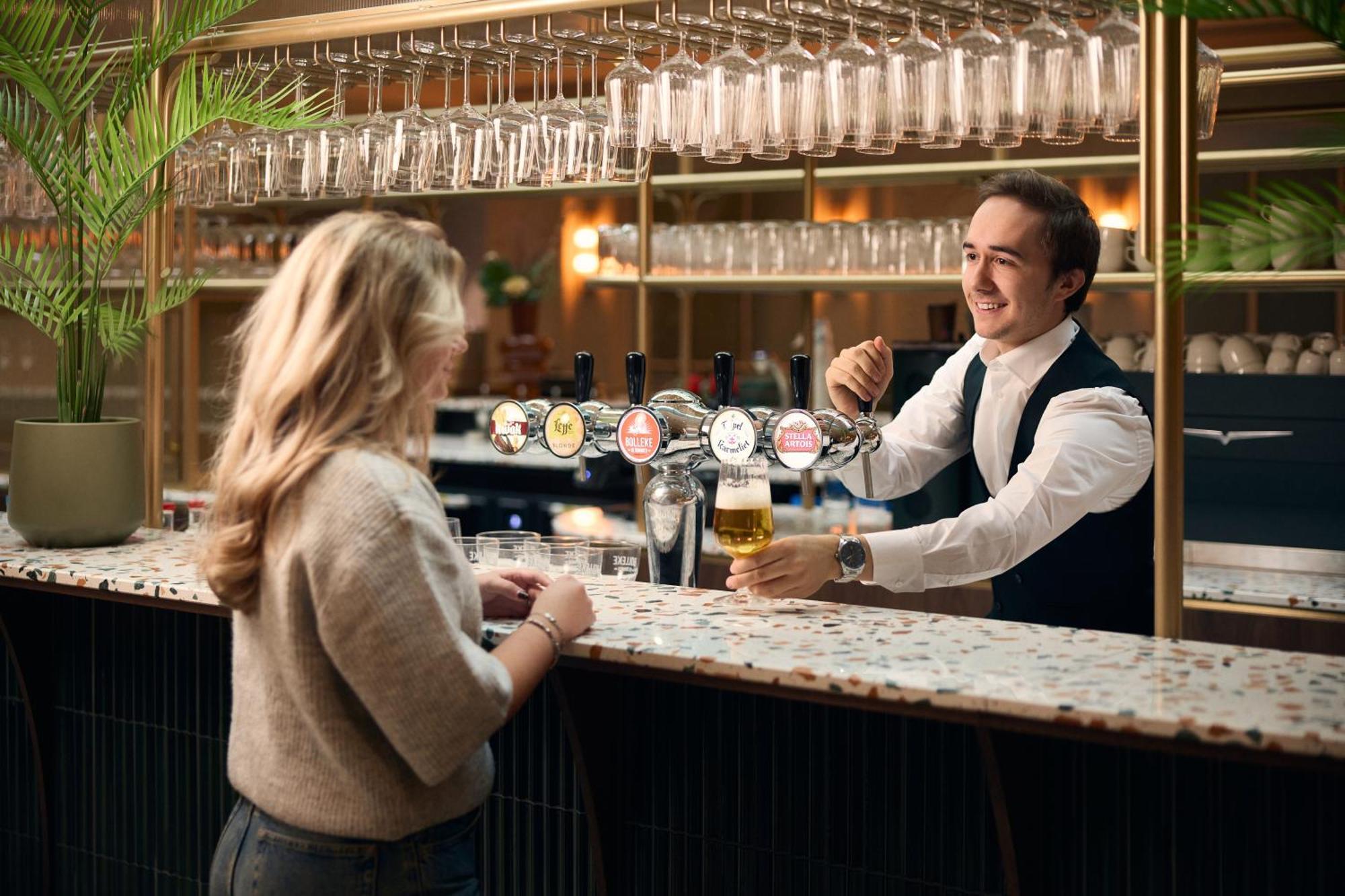 Van Der Valk Hotel Park Lane Antwerpen Eksteriør billede