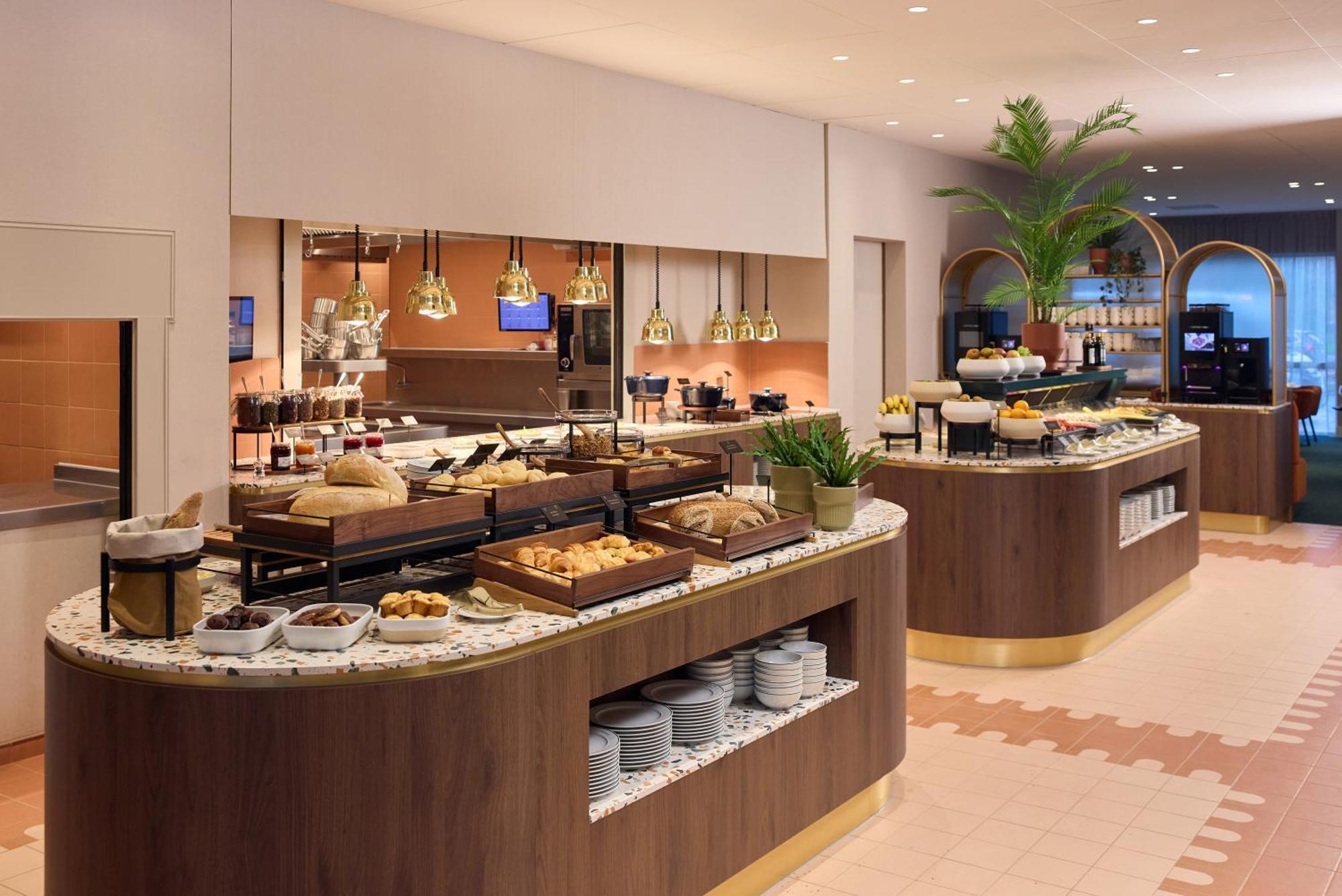 Van Der Valk Hotel Park Lane Antwerpen Eksteriør billede