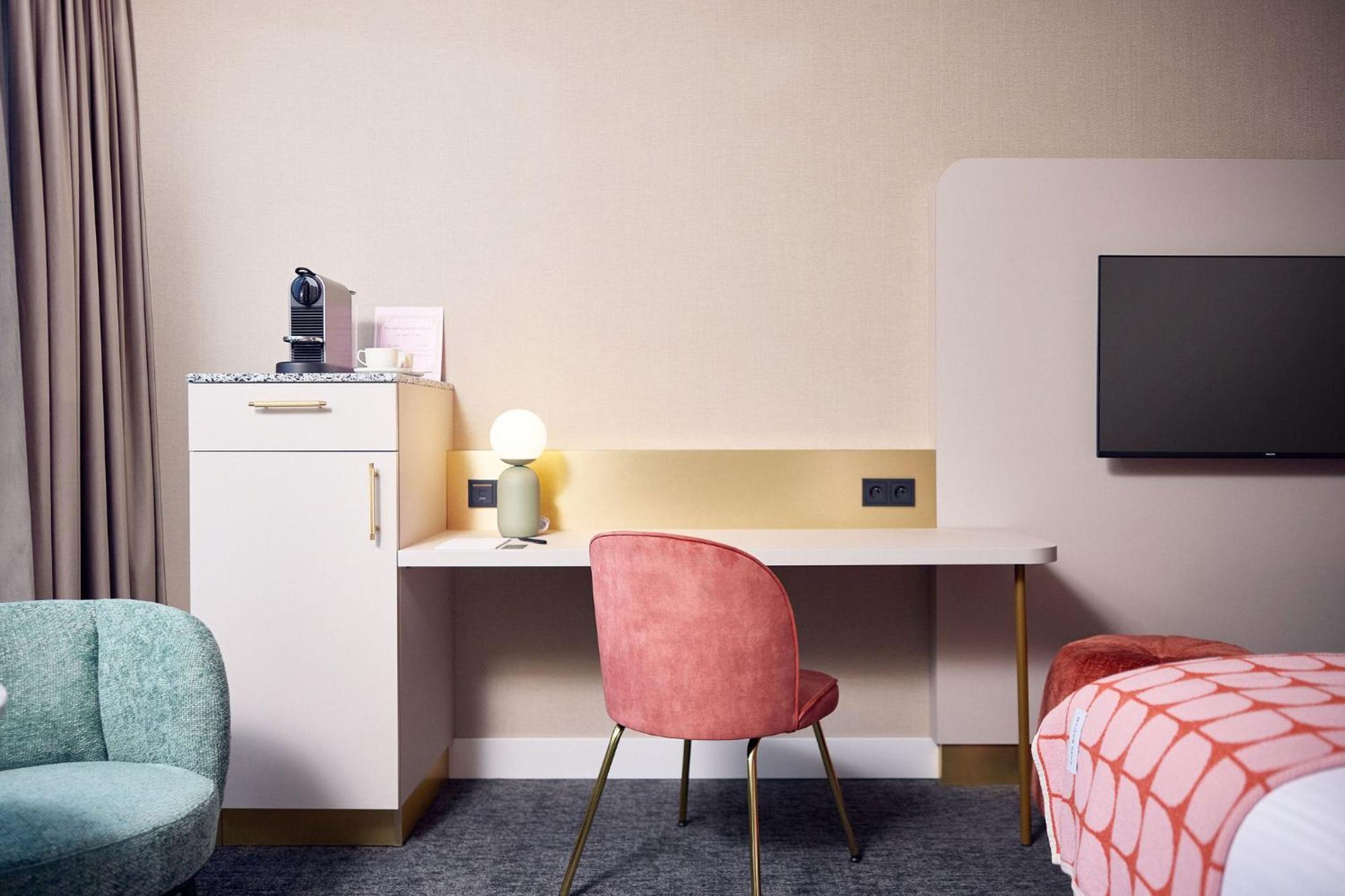 Van Der Valk Hotel Park Lane Antwerpen Eksteriør billede
