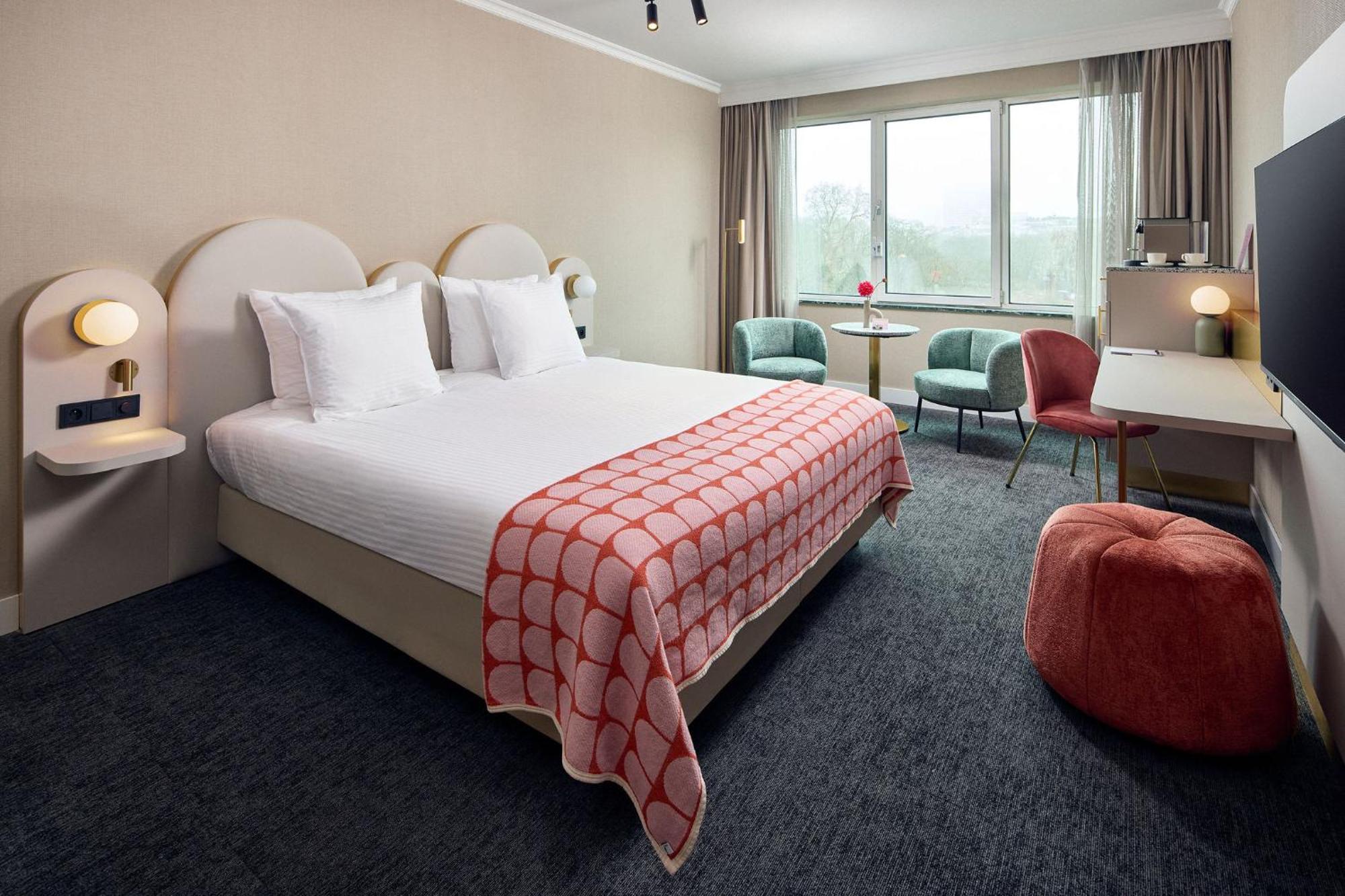 Van Der Valk Hotel Park Lane Antwerpen Eksteriør billede