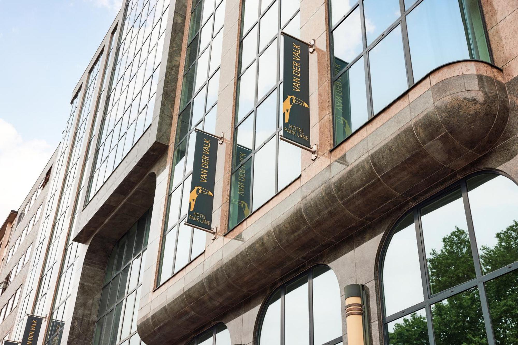 Van Der Valk Hotel Park Lane Antwerpen Eksteriør billede