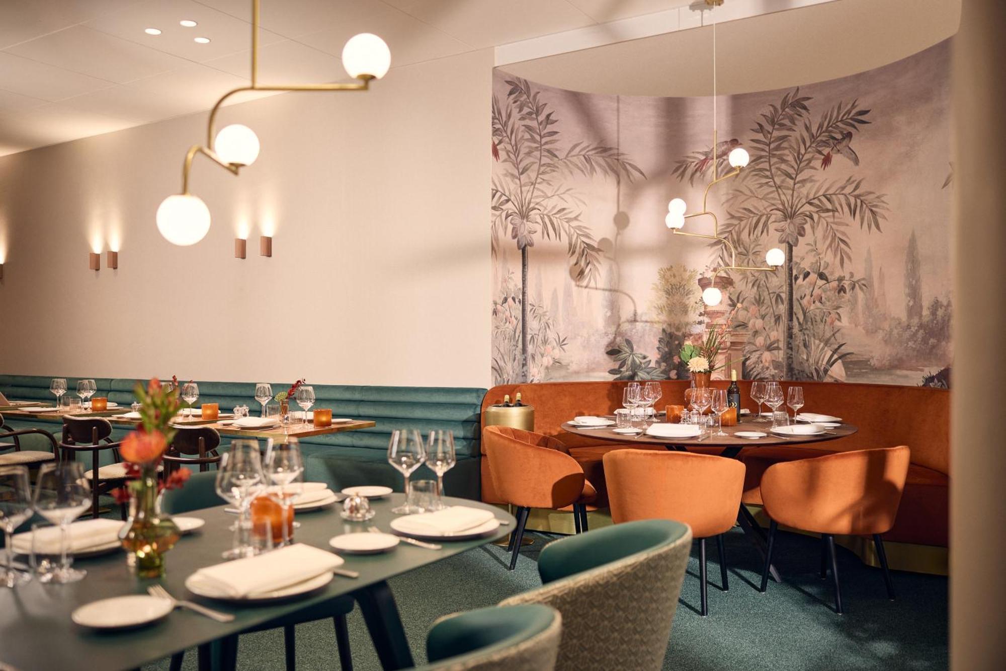 Van Der Valk Hotel Park Lane Antwerpen Eksteriør billede