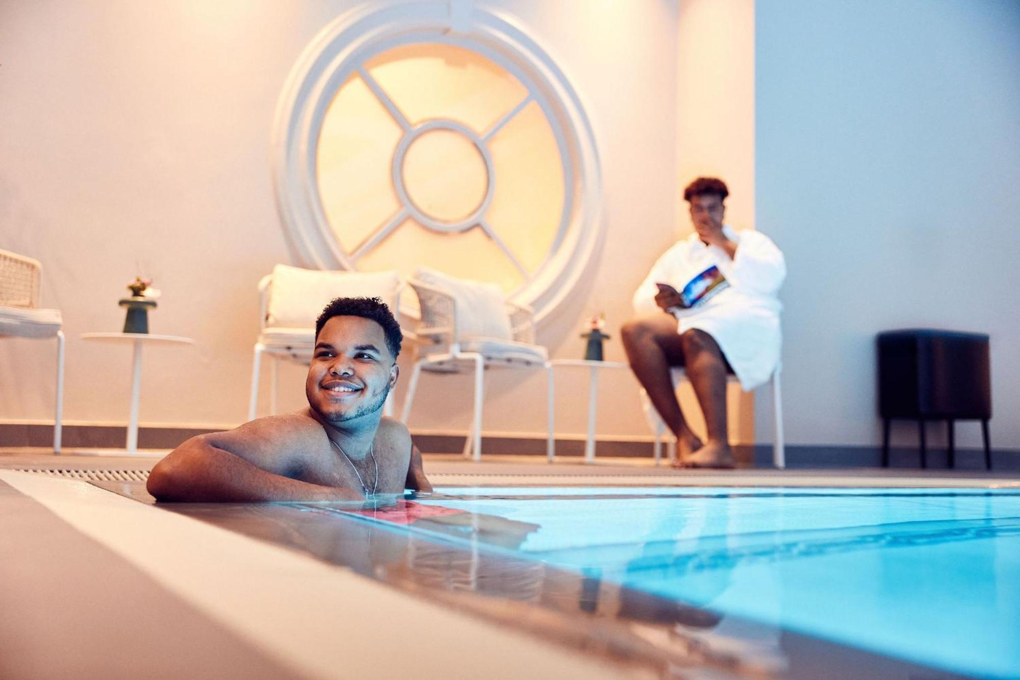 Van Der Valk Hotel Park Lane Antwerpen Eksteriør billede