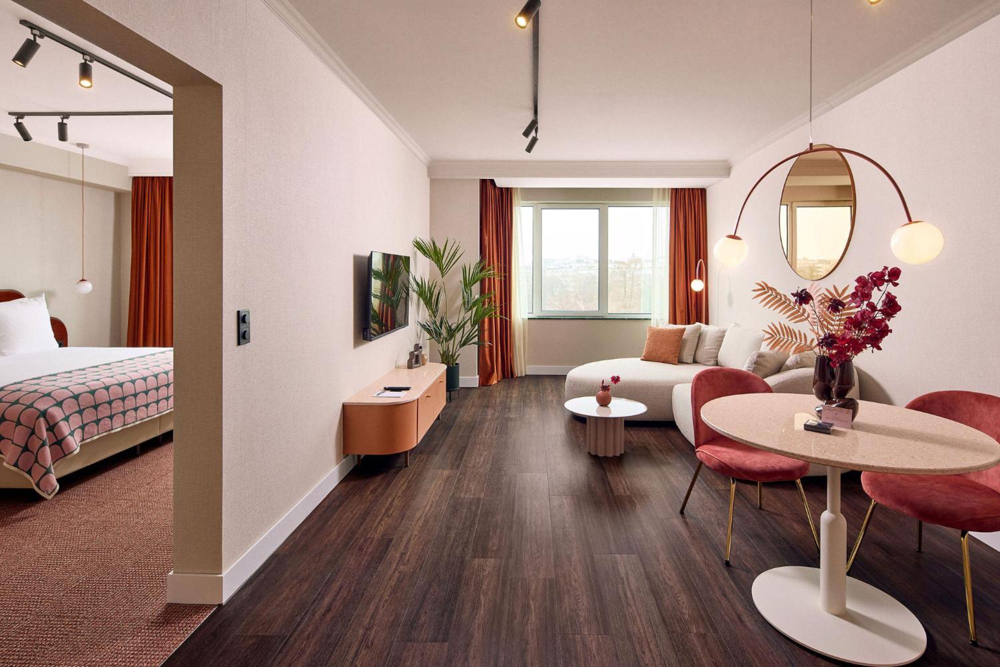 Van Der Valk Hotel Park Lane Antwerpen Eksteriør billede